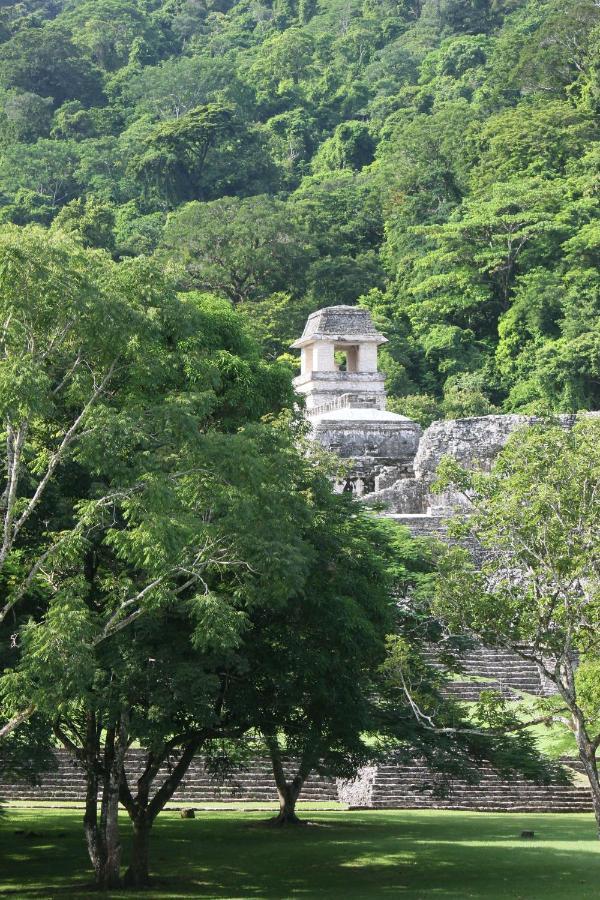 Los Susurros. Casa Palenque Buitenkant foto