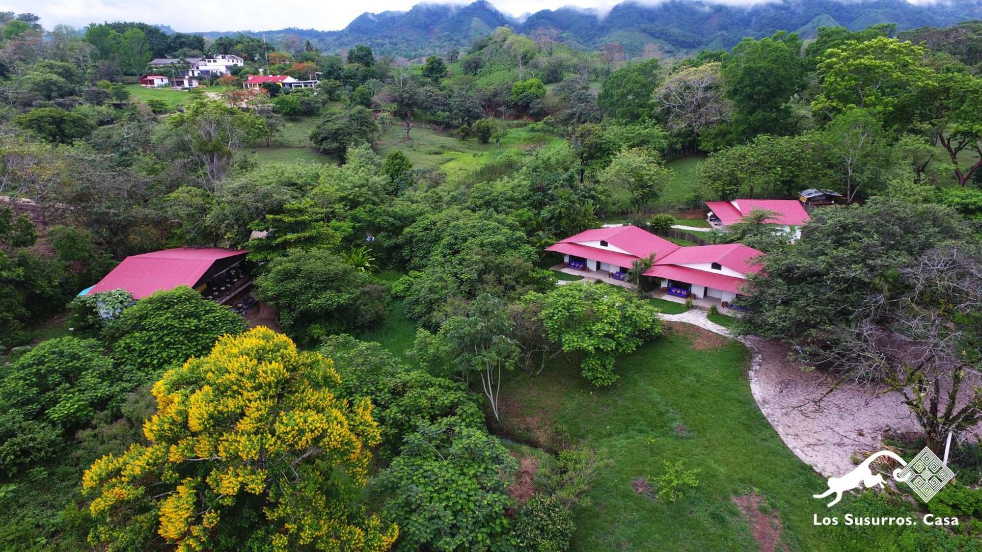 Los Susurros. Casa Palenque Buitenkant foto